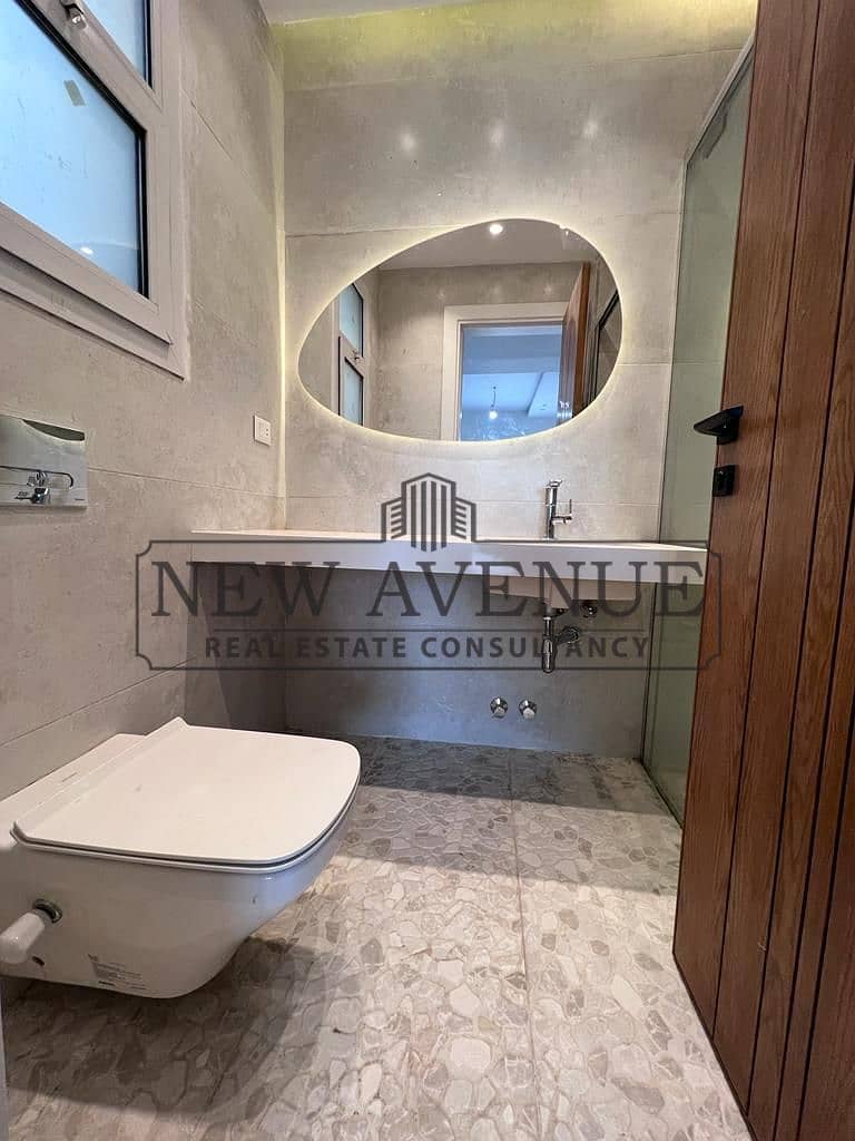 Town house 4 bedrooms For Rent Fully Finished Over Landscape View at Westown ,SODIC - Ansicht 3