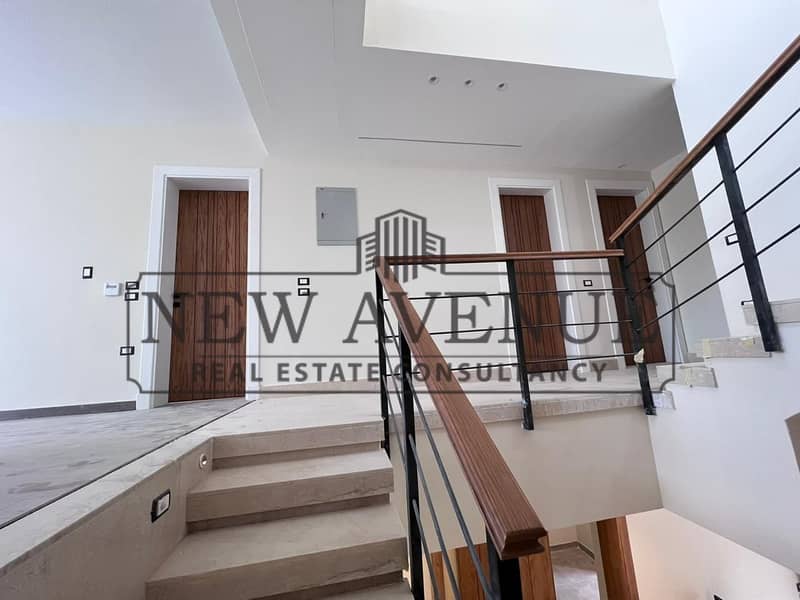 Town house 4 bedrooms For Rent Fully Finished Over Landscape View at Westown ,SODIC - Ansicht 6