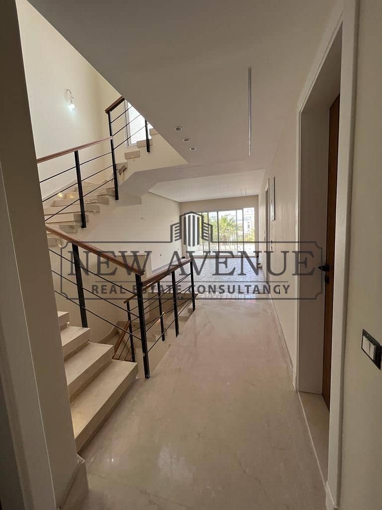 Town house 4 bedrooms For Rent Fully Finished Over Landscape View at Westown ,SODIC - Mehr