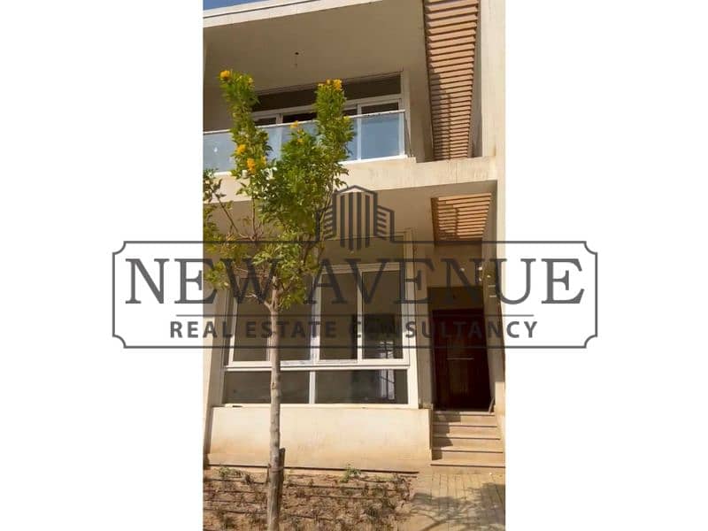 Twin House Villa for sale Delivered in Mountain View i City New Cairo Core and Shell – pohled 2