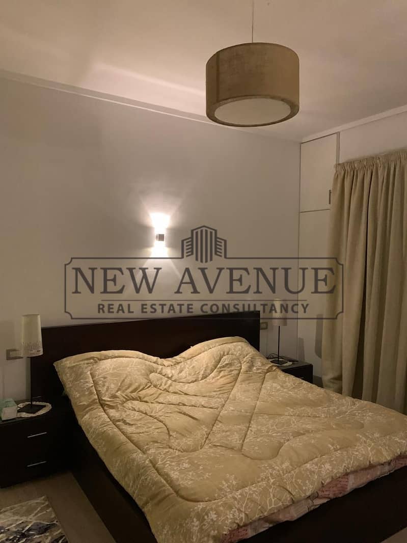 Resale Fully Finished Ground Apartment Studio 1 Bedroom with Garden 80 meter in The Village Palm Hills , New Cairo - Ansicht 4
