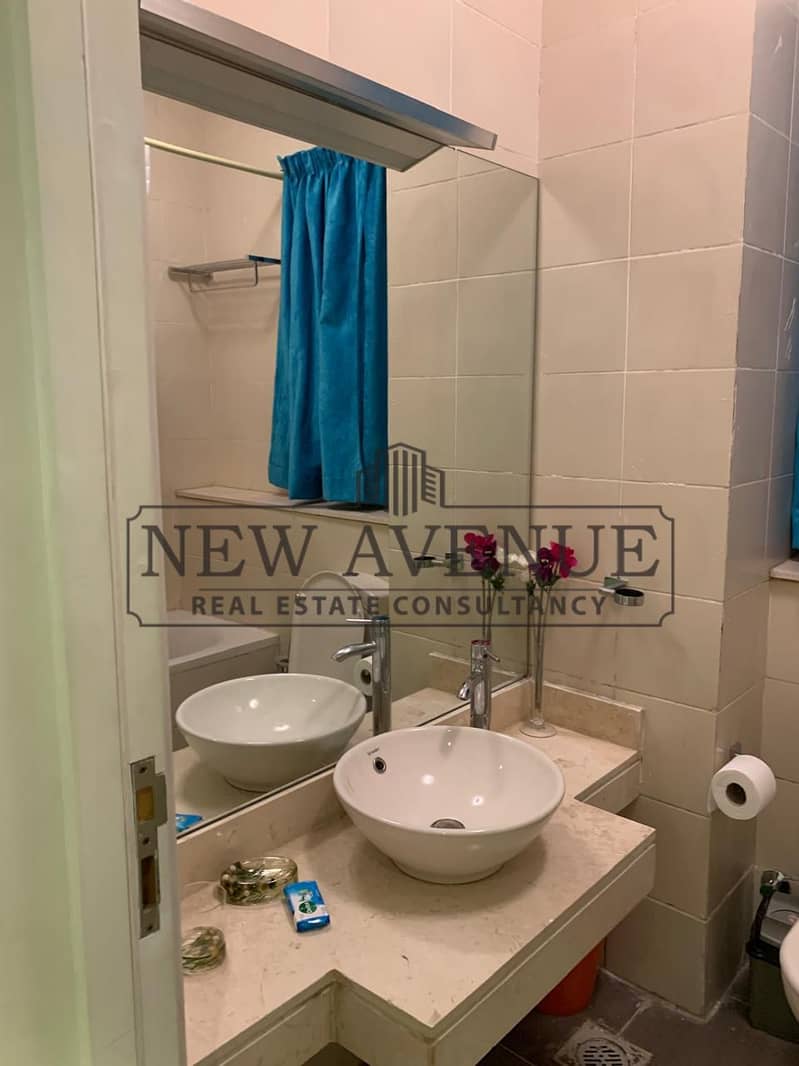 Resale Fully Finished Ground Apartment Studio 1 Bedroom with Garden 80 meter in The Village Palm Hills , New Cairo - Ansicht 6