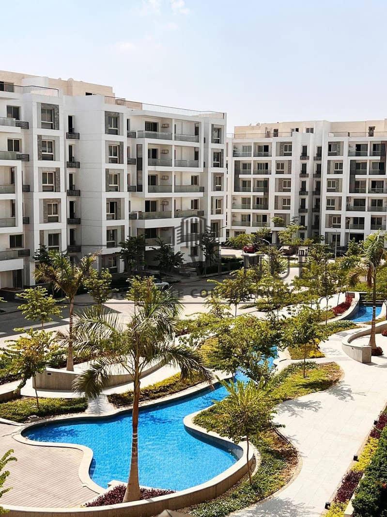 Apartment for sale semi finished in Beta Greens Mostakbal City ready to move in – další