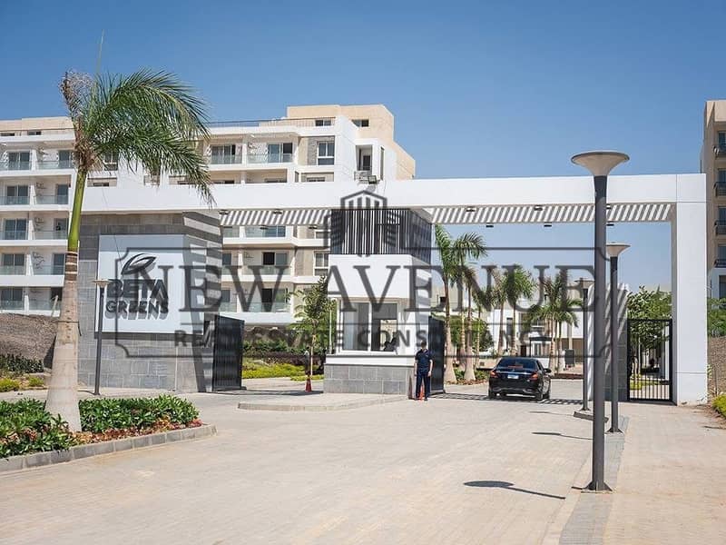 Apartment for sale semi finished in Beta Greens Mostakbal City ready to move in – pohled 6