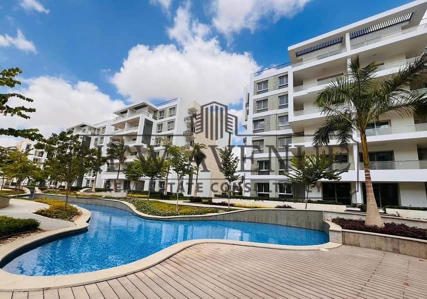 Apartment for sale semi finished in Beta Greens Mostakbal City ready to move in – pohled 4