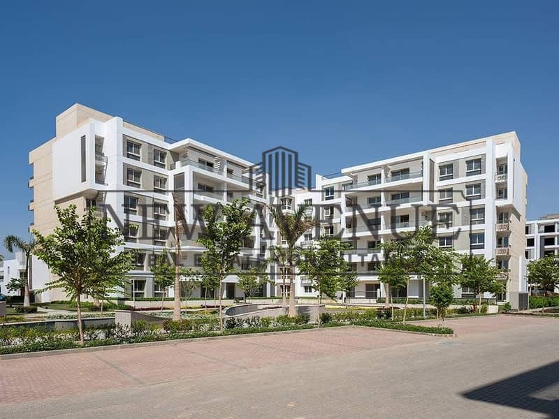 Apartment for sale semi finished in Beta Greens Mostakbal City ready to move in – pohled 5