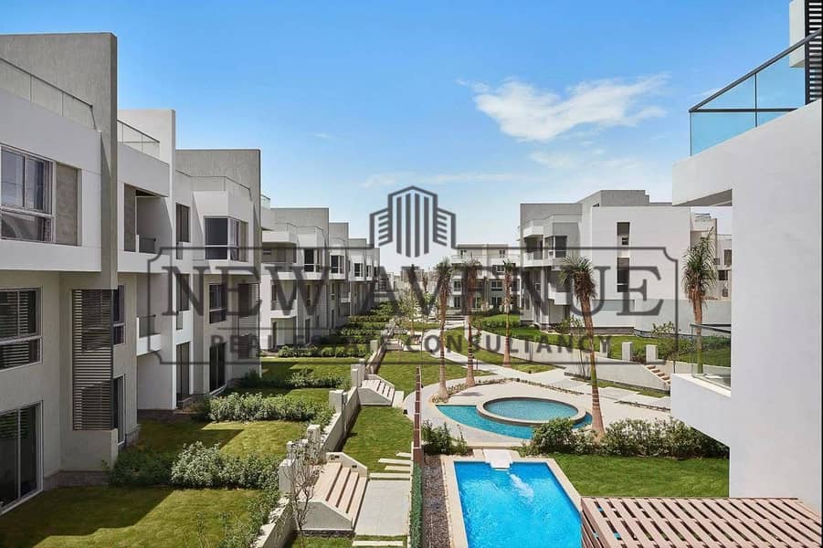 Apartment for sale semi finished in Beta Greens Mostakbal City ready to move in – pohled 3