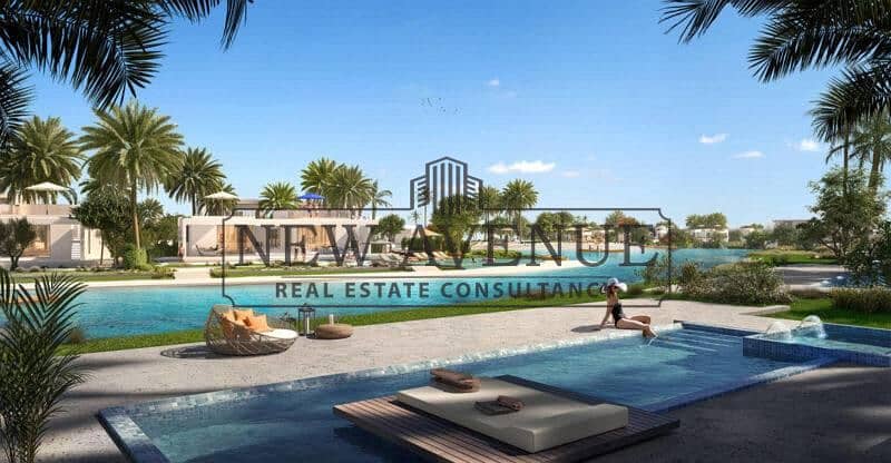 Standalone Villa First Row Finished Very prime location in Soul North Coast Delivery Date 2027 by Emaar – další