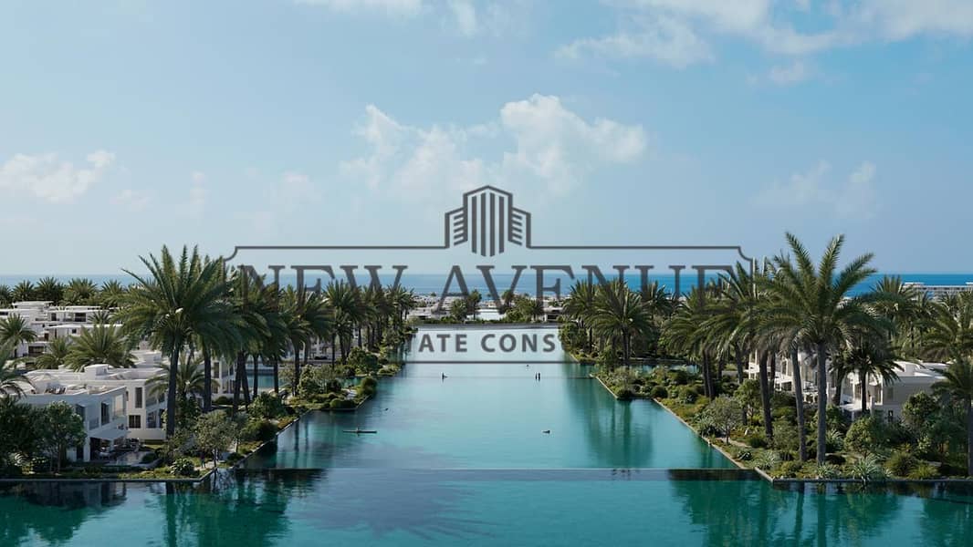 Standalone Villa First Row Finished Very prime location in Soul North Coast Delivery Date 2027 by Emaar – pohled 3
