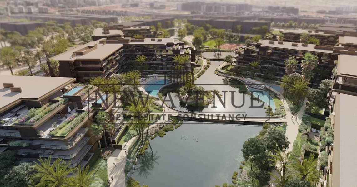 Serviced Apartment by Marriott with Direct Pyramids View in New Giza Fully Furnished with All Equipment - Widok 6