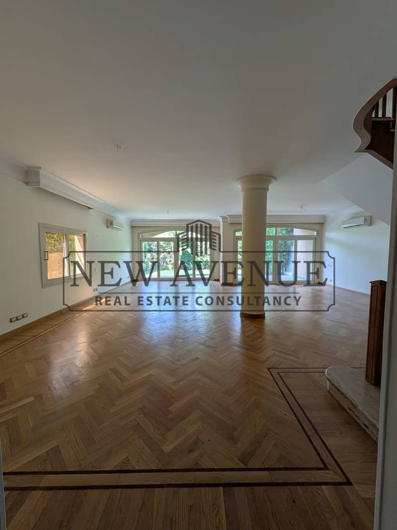Fully finished Twin Villa For Sale in Les Rois With prime location in new cairo - Ansicht 4