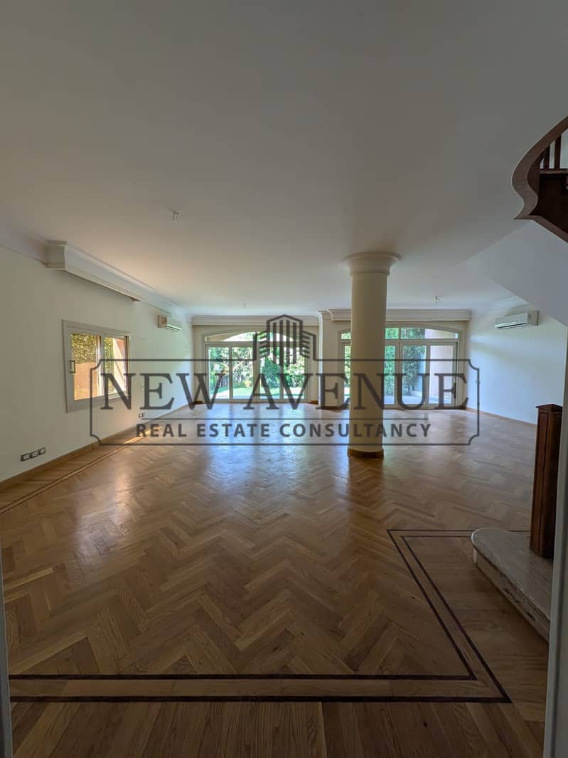 Fully finished Twin Villa For Sale in Les Rois With prime location in new cairo - Ansicht 5