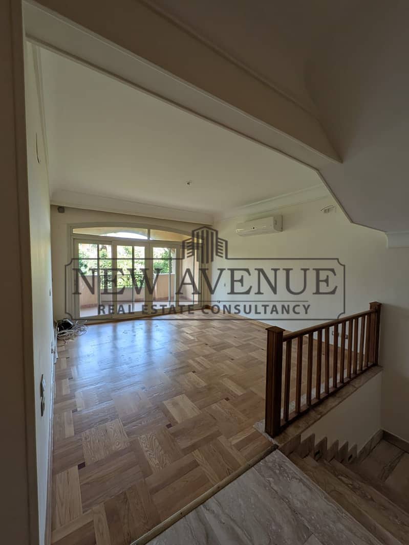 Fully finished Twin Villa For Sale in Les Rois With prime location in new cairo - Ansicht 6