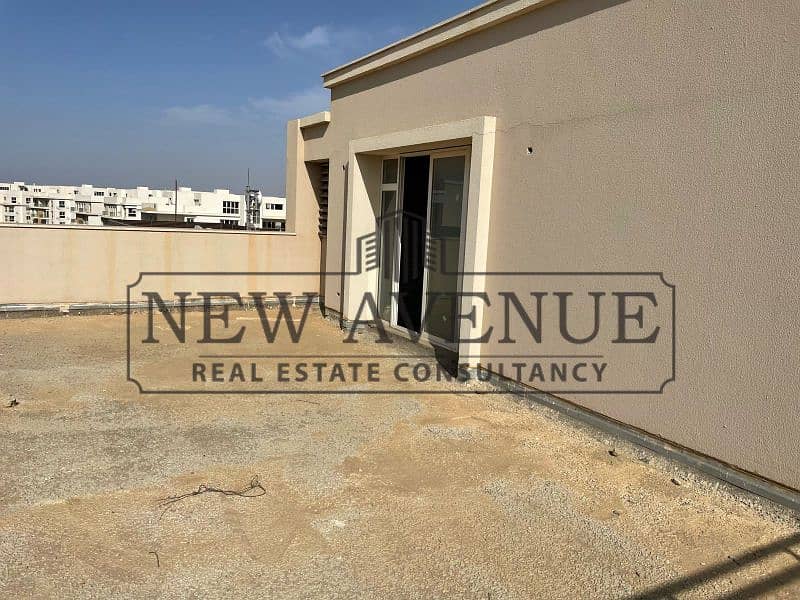 Penthouse semi finished ready to move for sale prime location in october plaza From sodic Prime location overlooking main landscape - Ansicht 5