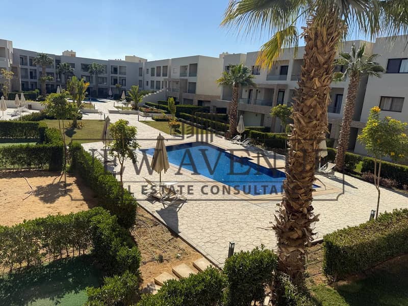 Fully Finished Chalet For Sale at Azha El Sokhna Achmar Phase Ready to Move With Very Prime Location Pool View – pohled 3