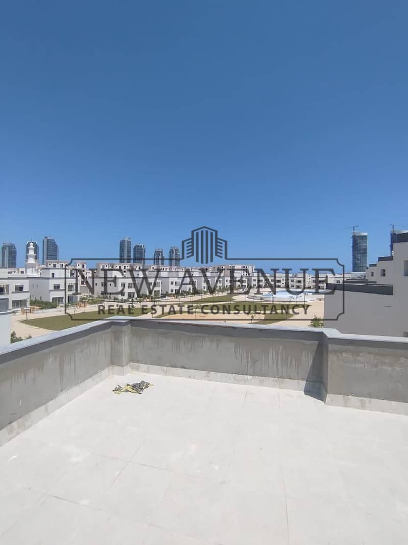 With Lagoon View Standalone Villa for Sale in Mazarine Alamein Fully Finished Ready to Move - Ansicht 3