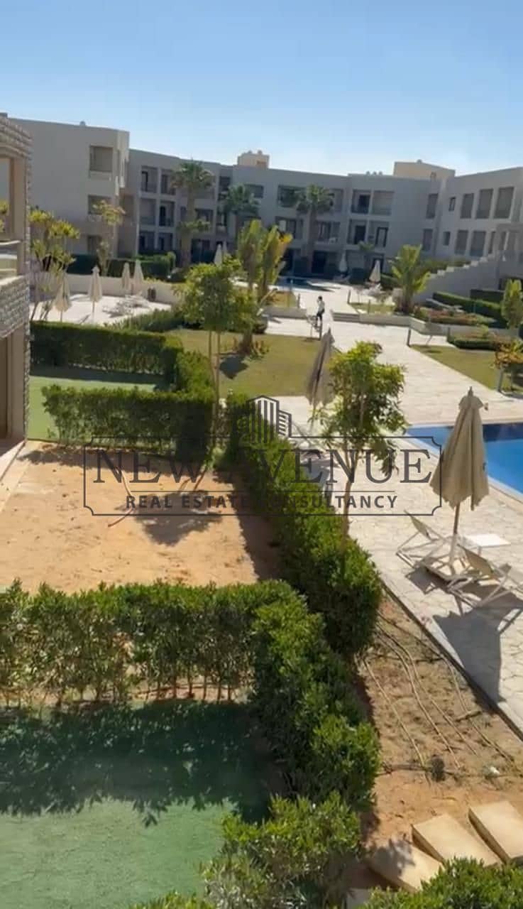 Fully Finished Chalet For Sale at Azha El Sokhna Achmar Phase Ready to Move With Very Prime Location Pool View – pohled 5