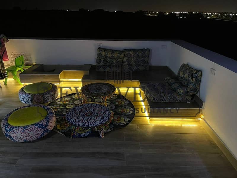 Fully Finished Delivered Penthouse For Sale at Mountain View Chill Out Park With Very Prime Location Open View - Widok 4