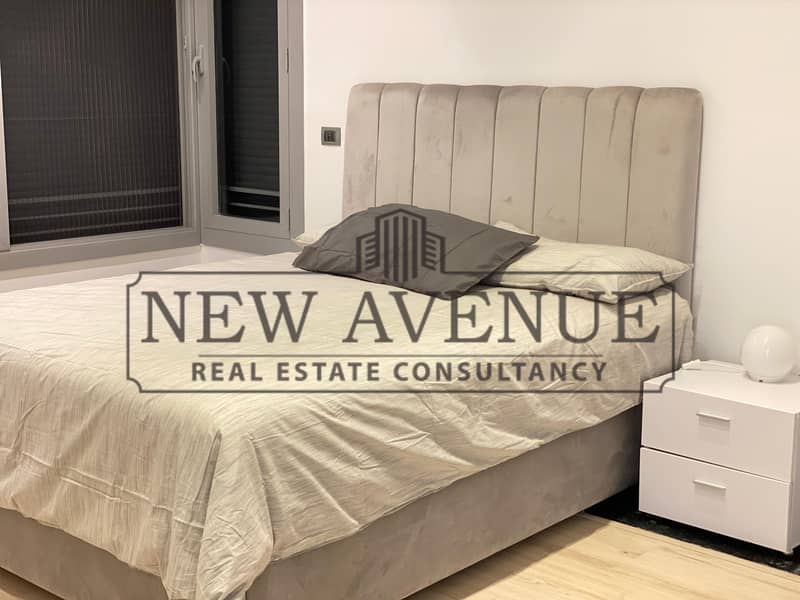 Standalone Villa Fully Furnished with Air Conditions Located in a Prime Location in VGK New Cairo Village Garden Katameya Ready To Move Golden Square - Ansicht 6