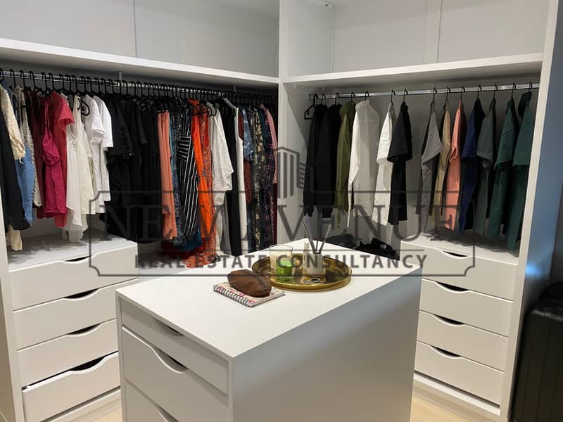 Standalone Villa Fully Furnished with Air Conditions Located in a Prime Location in VGK New Cairo Village Garden Katameya Ready To Move Golden Square - Mehr