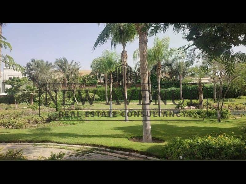 standalone villa for sale in Swan Lake Katameya bua 750 sqm, 5 Bedrooms, 6 bathrooms, Nanny’s room - Fler
