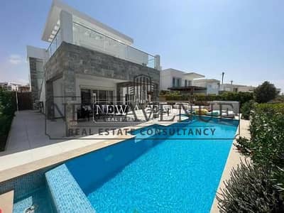 فیلا 4 غرف نوم للبيع في الساحل الشمالي، مطروح - 4f13ac6e-c67b-410e-bbd7-2142b1e6b36a. png