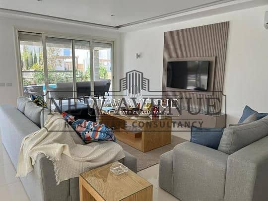 Standalone Villa Fully Finished with Sea View at Almaza bay north coast Ready to Move bua 350m 4 master bedrooms - Ansicht 4