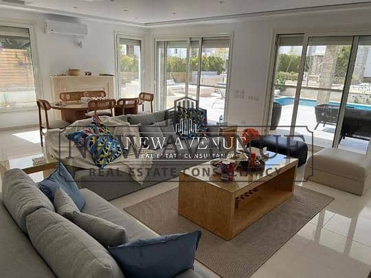 Standalone Villa Fully Finished with Sea View at Almaza bay north coast Ready to Move bua 350m 4 master bedrooms - Ansicht 5