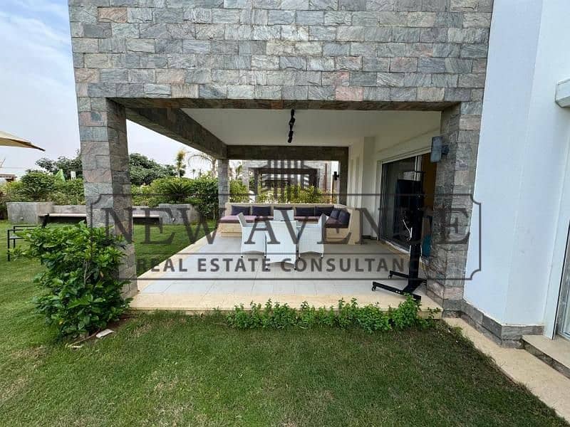 Fully finished ready to move Standalone Corner Villa in Almaza Bay Residences - Widok 3