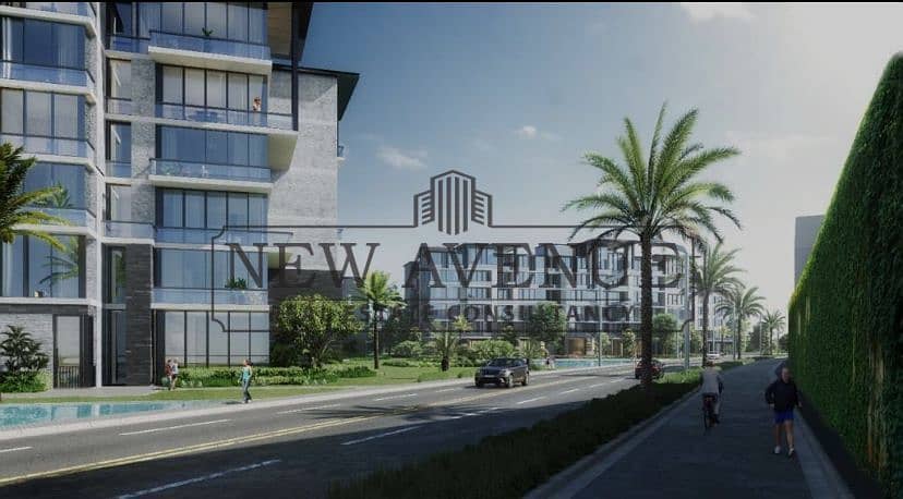 Apartment open garden view for sale in The Views Ready to Delivery fully finished bua 198m 3 bedrooms – pohled 5