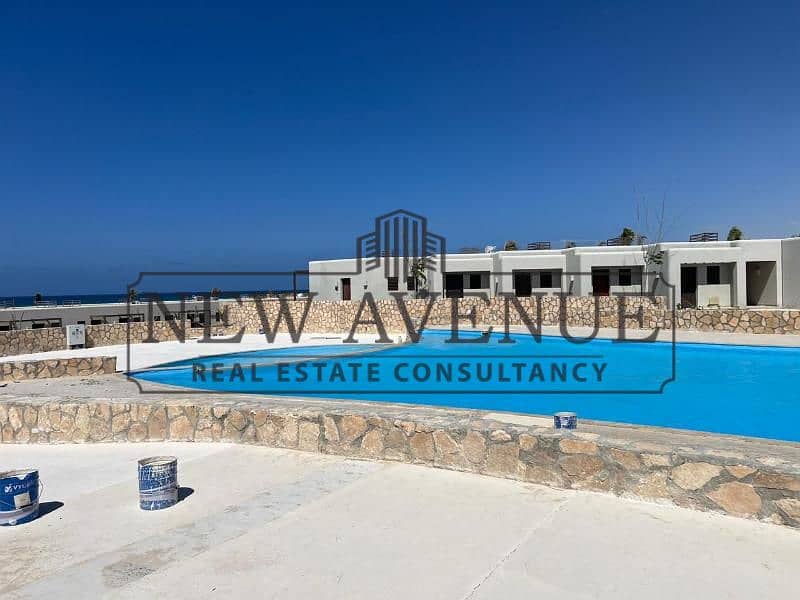 Chalet for sale on greenery and pool in Hacienda West Almond Fully finished Delivery date 9/2026 bua 114m - Aanzicht 2