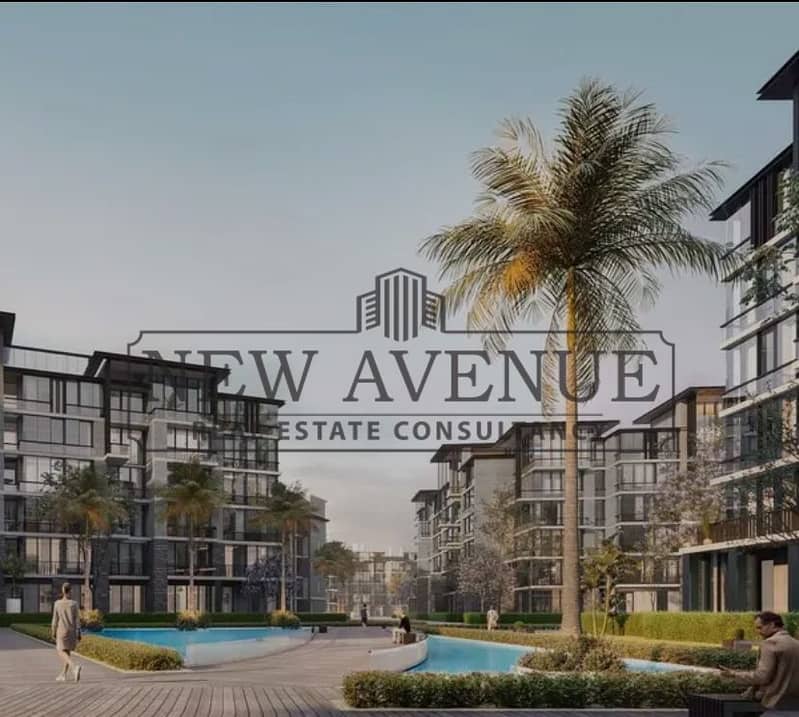 Apartment open garden view for sale in The Views Ready to Delivery fully finished bua 198m 3 bedrooms – pohled 6