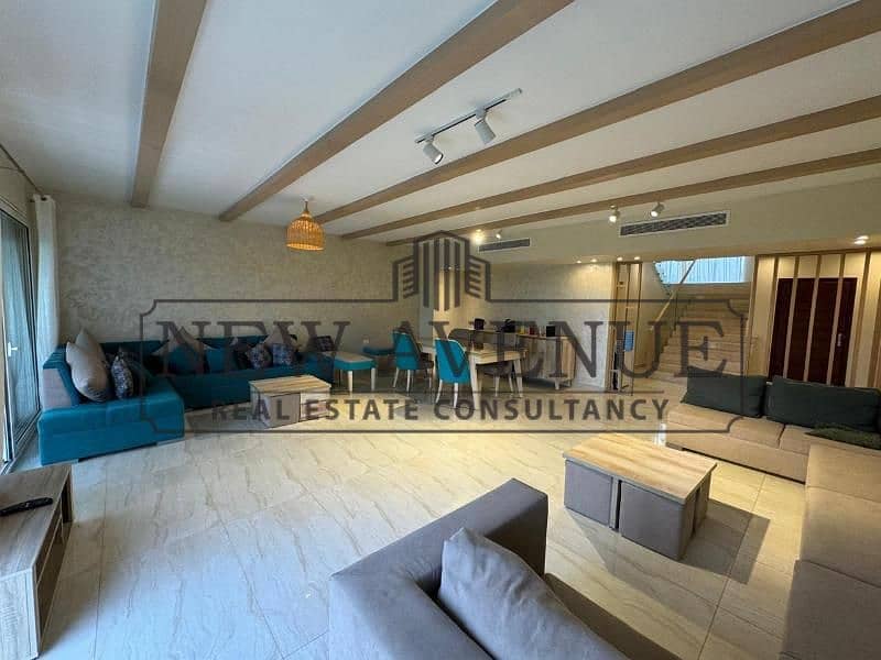 Fully finished ready to move Standalone Corner Villa in Almaza Bay Residences - Widok 5