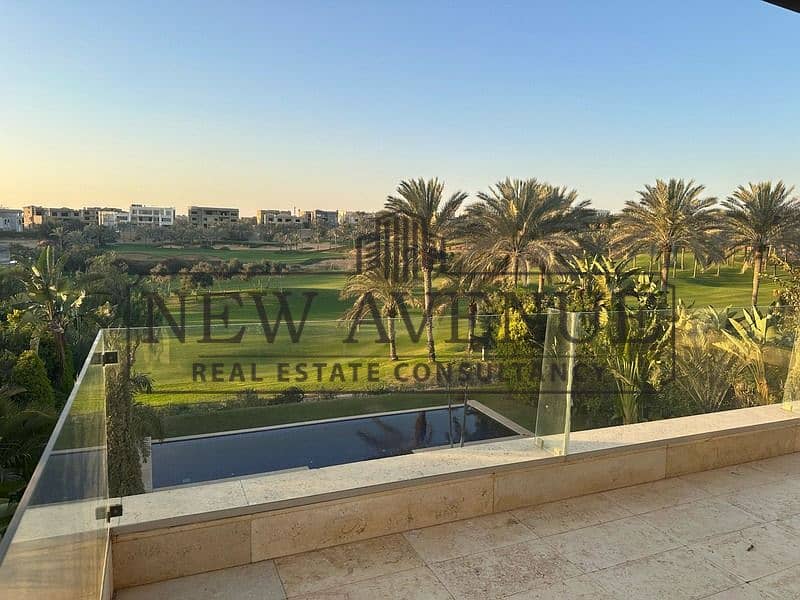 Penthouse for Rent in Katameya dunes, Bua 250m,3 bedrooms, 3 bathrooms, High end finish with central ac - Widok 2
