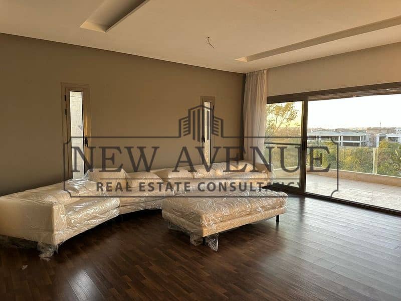 Penthouse for Rent in Katameya dunes, Bua 250m,3 bedrooms, 3 bathrooms, High end finish with central ac - Widok 5