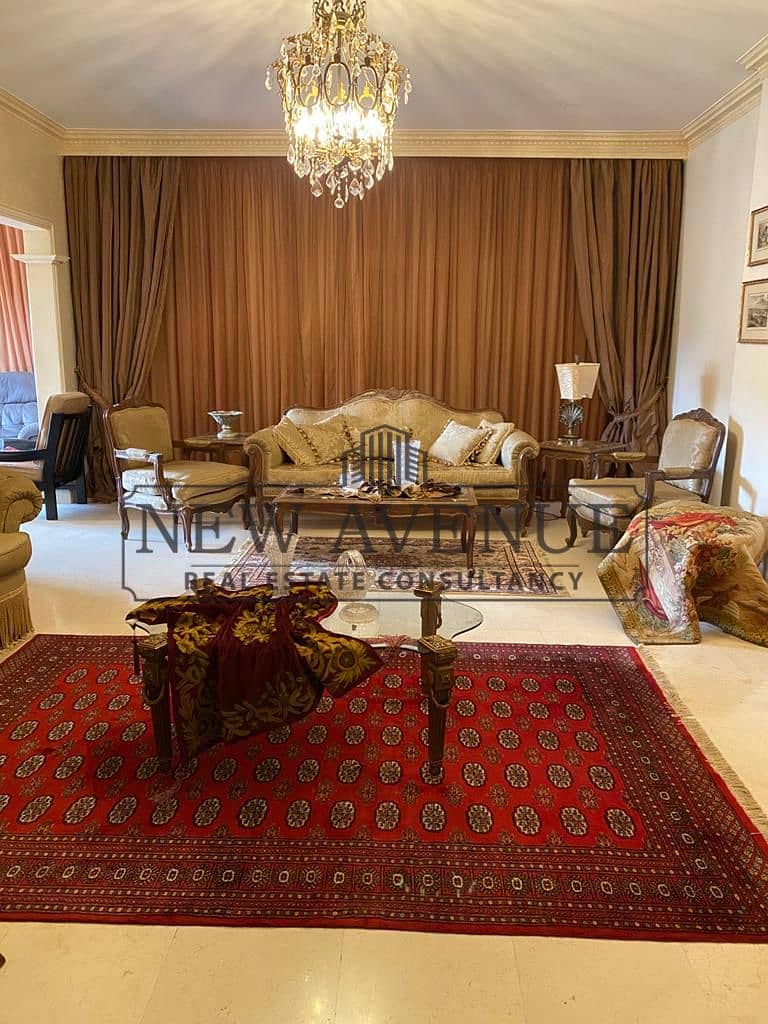 fully finished apartment in sodic katameya plaza immediate delivery, perfect location with a garden and pool view for sale - Widok 4