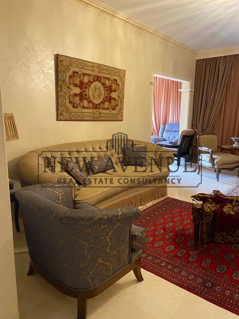 fully finished apartment in sodic katameya plaza immediate delivery, perfect location with a garden and pool view for sale - Widok 5