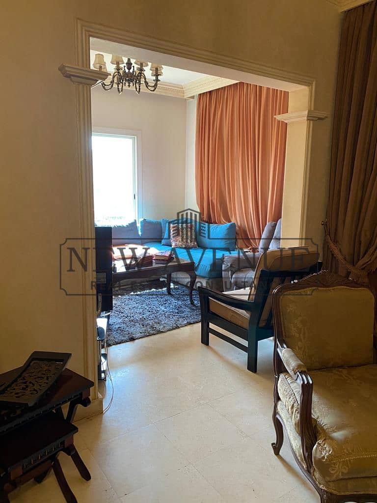 fully finished apartment in sodic katameya plaza immediate delivery, perfect location with a garden and pool view for sale - Widok 6