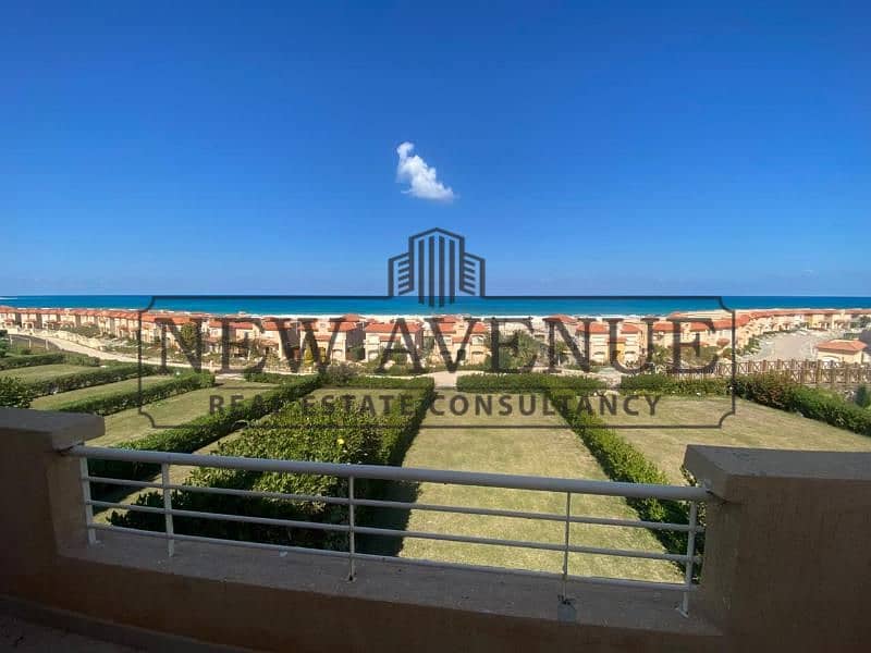 Ready to move Twin house with prime location second row fully furnished with AC’s for sale in Telal north coast Developed by Roya developments - Ansicht 3
