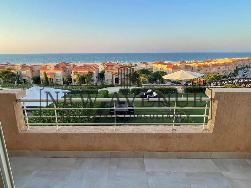 Ready to move Twin house with prime location second row fully furnished with AC’s for sale in Telal north coast Developed by Roya developments - Ansicht 4