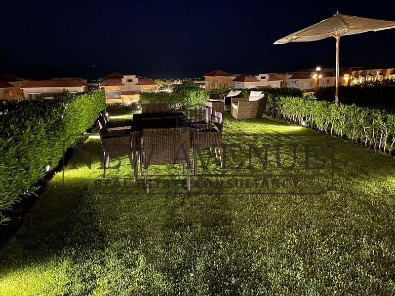 Ready to move Twin house with prime location second row fully furnished with AC’s for sale in Telal north coast Developed by Roya developments - Ansicht 5