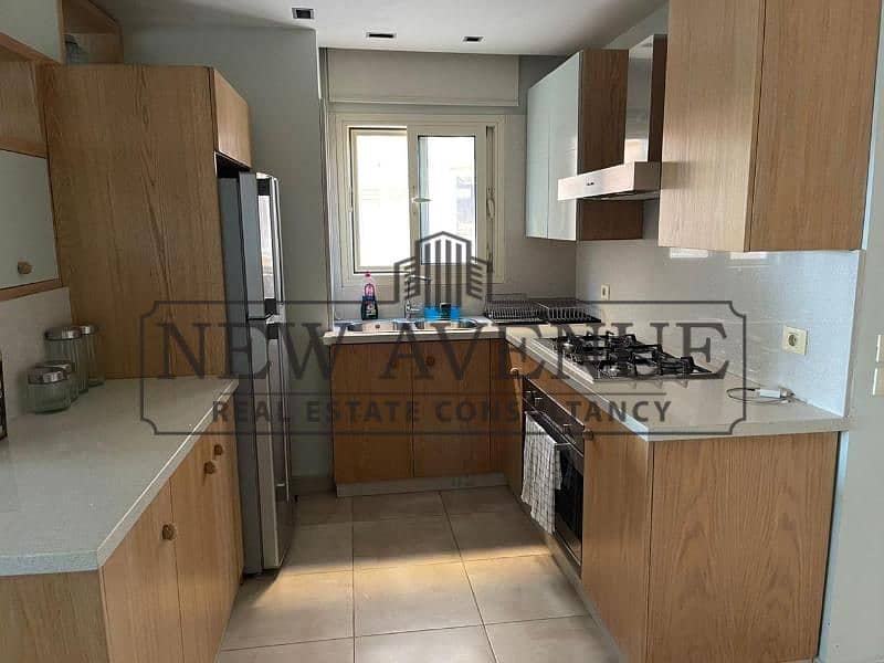 Ready to move Twin house with prime location second row fully furnished with AC’s for sale in Telal north coast Developed by Roya developments - Ansicht 6