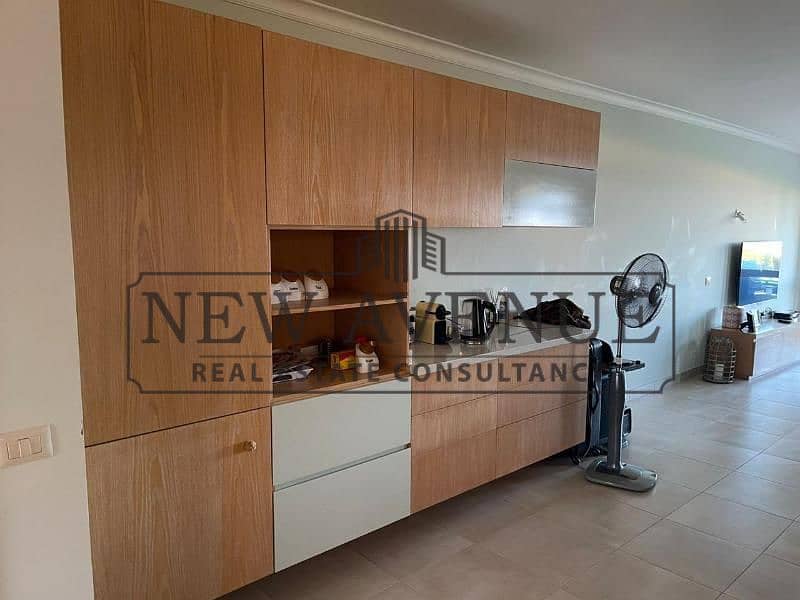 Ready to move Twin house with prime location second row fully furnished with AC’s for sale in Telal north coast Developed by Roya developments - Mehr