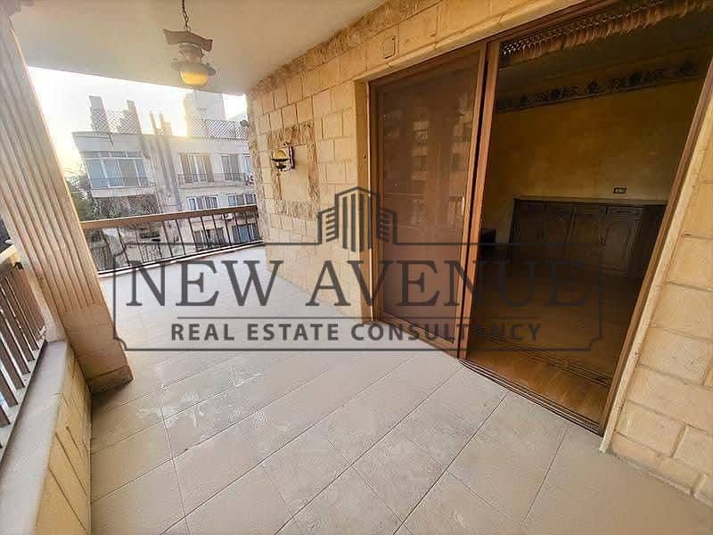 Prime location apartment for sale in Alorouba, Heliopolis, Fully finished ultra super lux, Open view, elevator - Widok 2