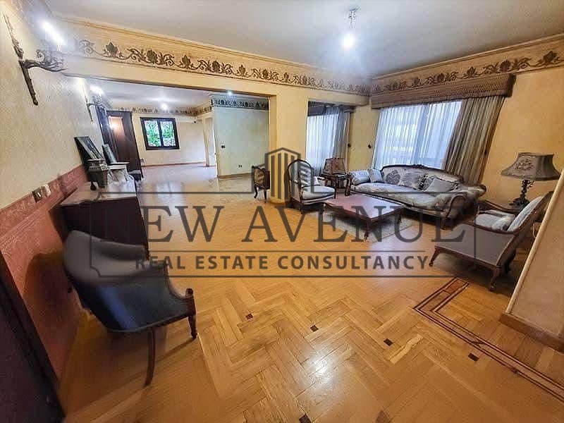 Prime location apartment for sale in Alorouba, Heliopolis, Fully finished ultra super lux, Open view, elevator - Widok 3