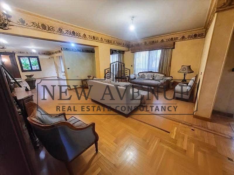 Prime location apartment for sale in Alorouba, Heliopolis, Fully finished ultra super lux, Open view, elevator - Widok 5