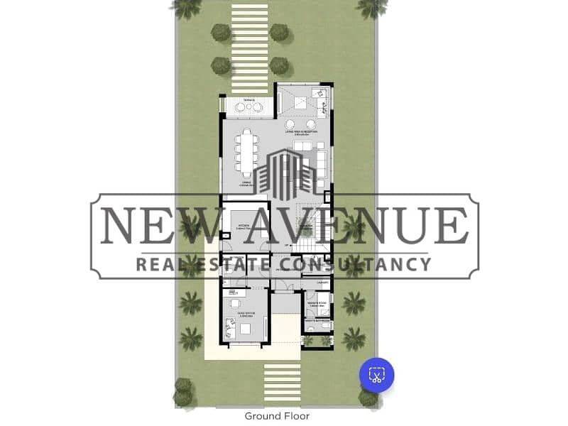 below market price Fully finished Standalone villa Long Term Installment perfect location garden view inThe Estates Residence by sodic - Widok 2