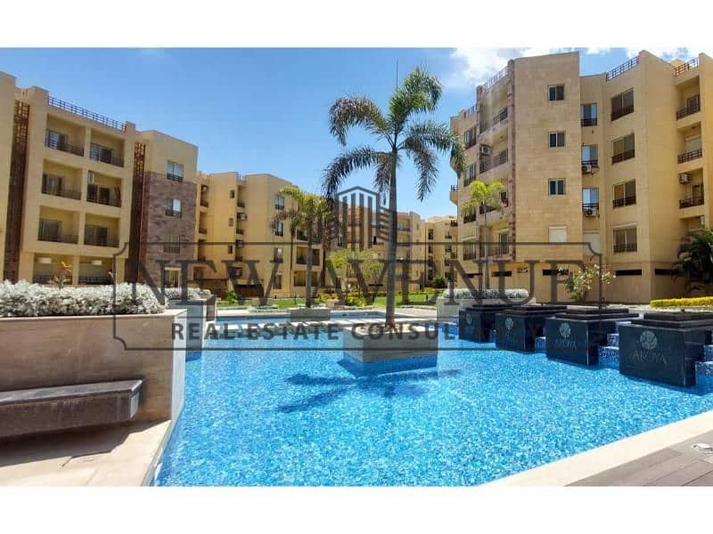 Apartment in Akoya New Project 20 mins from Ahly Club with long term installments and small downpayment in perfect location - Mehr