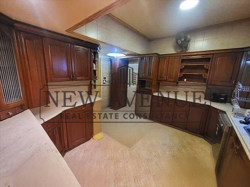 Prime location apartment for sale in Alorouba, Heliopolis, Fully finished ultra super lux, Open view, elevator - Widok 6