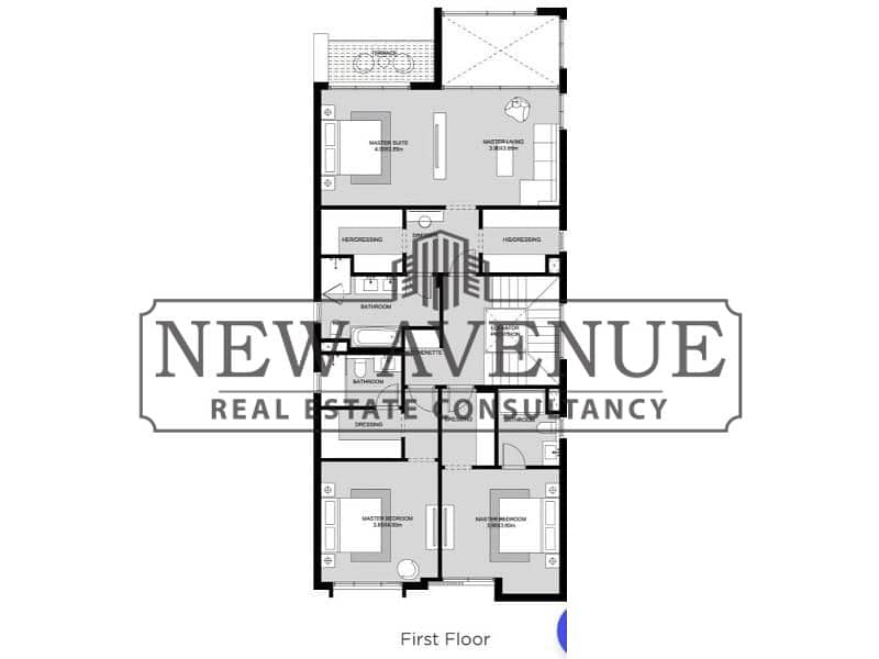 below market price Fully finished Standalone villa Long Term Installment perfect location garden view inThe Estates Residence by sodic - Widok 3